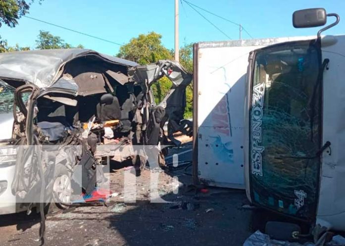 Aumentan las personas fallecidas por accidentes de tránsito en Nicaragua