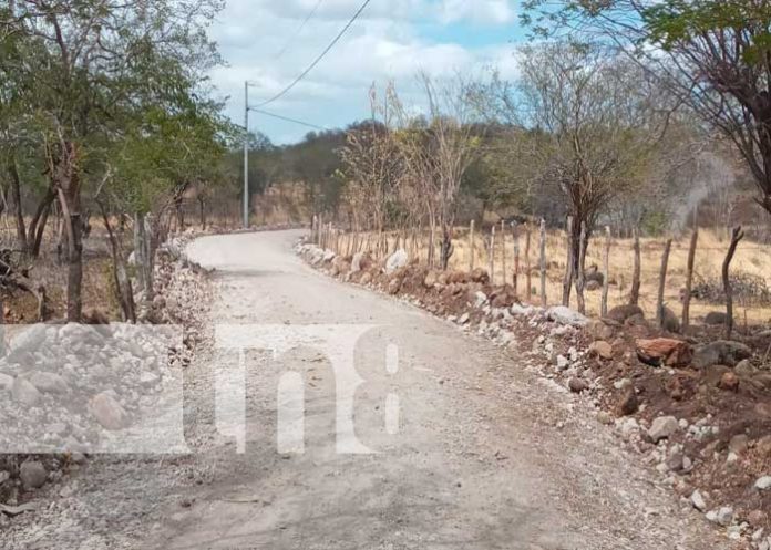 Reparación y mantenimiento de caminos en Tipitapa