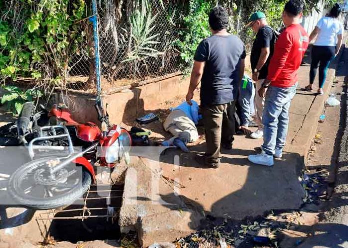 Cada día aumentan los accidentes en Managua