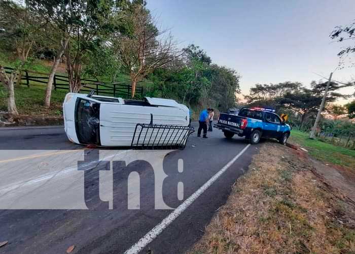 Aumentan las personas fallecidas por accidentes de tránsito en Nicaragua