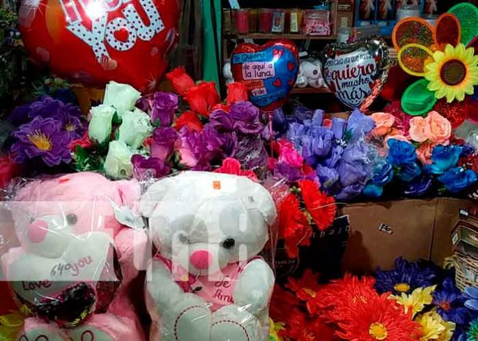 Mercados de Managua ofrecen variedad para este mes del Amor y Amistad