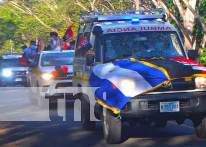 Más ambulancias para hospitales de Río San Juan
