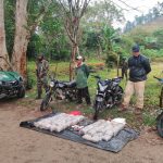 Ejército de Nicaragua realiza incautación de droga al narcotráfico