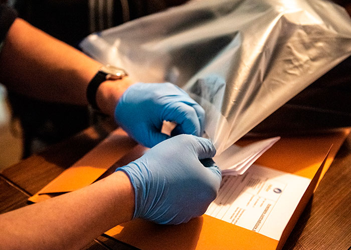Al menos 45 personas detenidas por tráfico de cocaína a países europeos