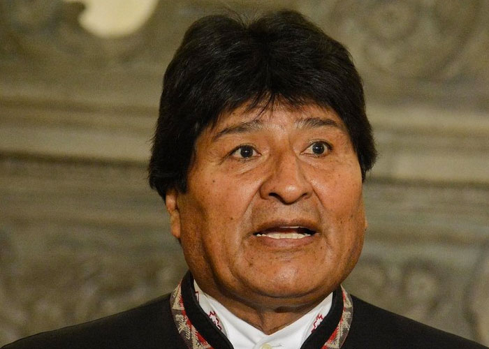 Evo Morales libre de acusaciones. 