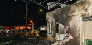 Explosión causada en base militar en Colombia