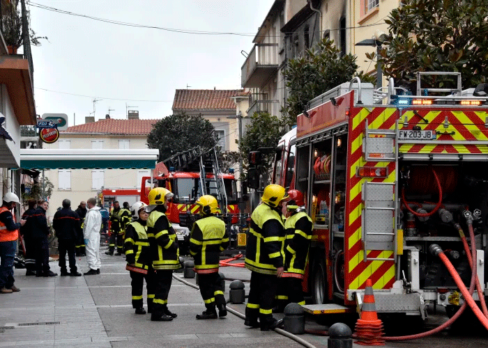 Al menos siete personas mueren en un incendio en el sur de Francia