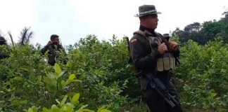 Policía de Colombia irrumpe en pueblo indígena