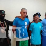 Detenidos por la Policía Nacional en el Triángulo Minero
