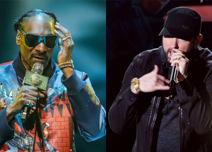 Conflicto entre Snoop Dogg y Eminem