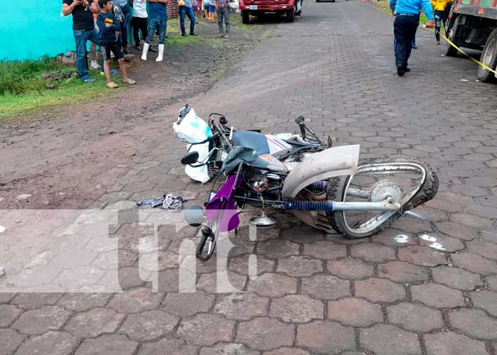 Accidente de tránsito en La Dalia, Matagalpa