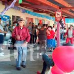 Celebración del 14 de febrero con adultos mayores de Nicaragua