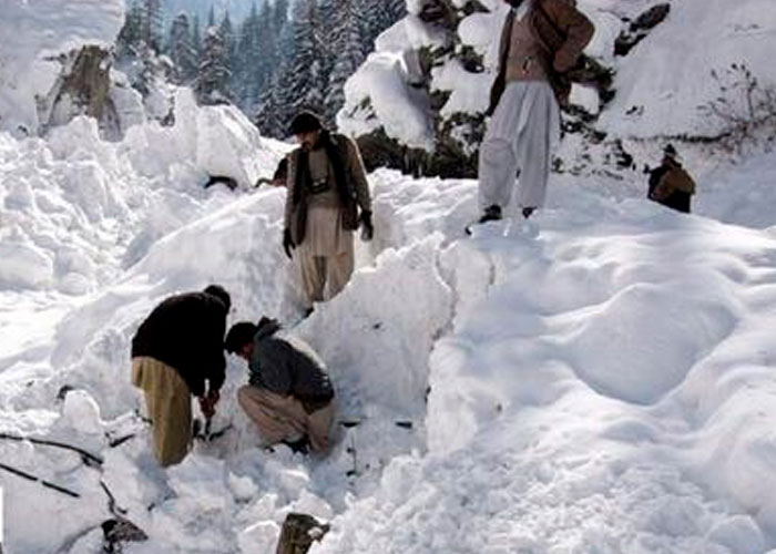 Al menos 19 personas murieron en una avalancha en Afganistán