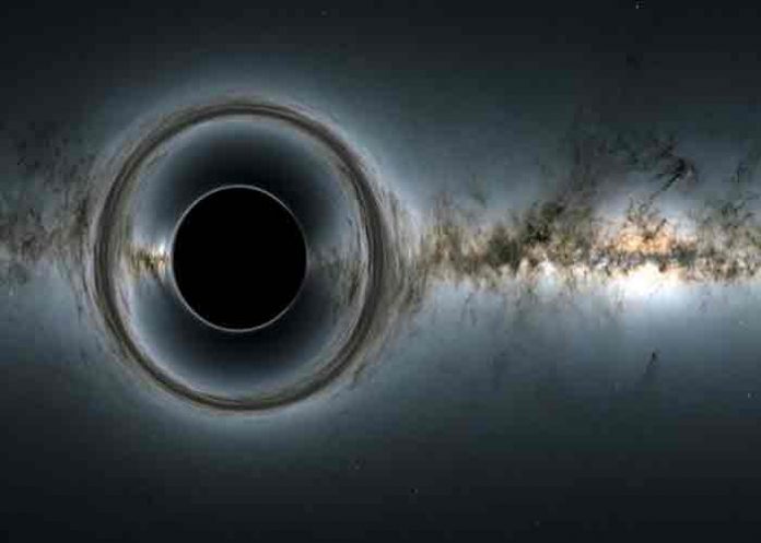 Observan el primer agujero negro que viaja libremente por el espacio