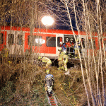 Choque de trenes en Alemania deja un muerto y al menos 10 heridos