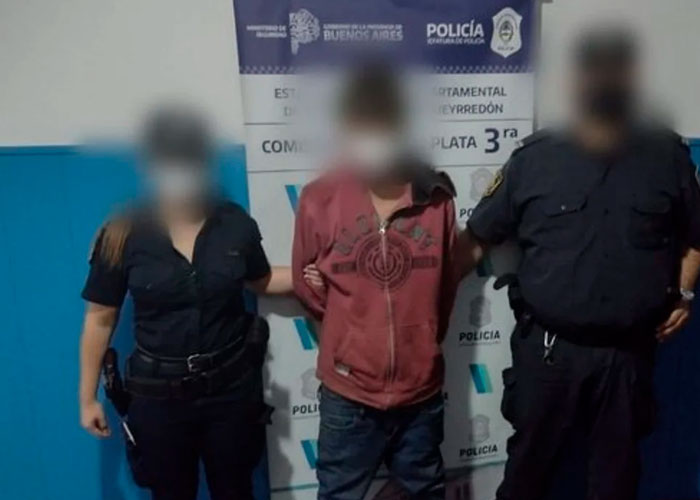 Arrestan en Argentina a hombre de por violar a su bisnieta de 3 meses
