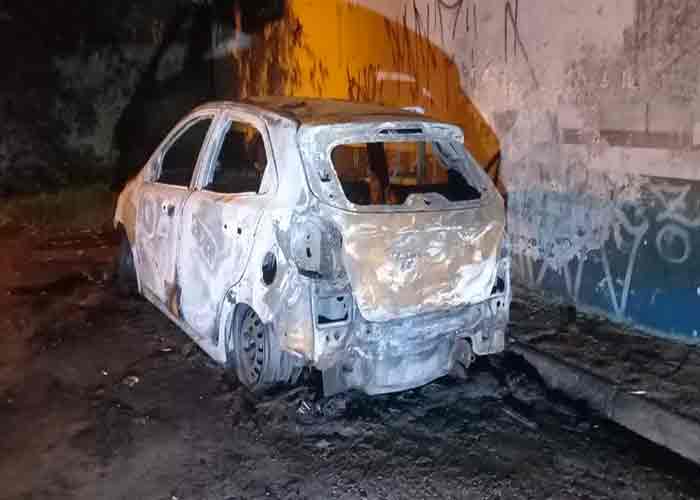 Pareja y sus dos niños son asesinados dentro de su auto en Brasil