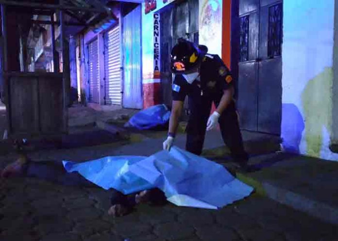Ataque armado en centro de Guatemala deja tres fallecidos