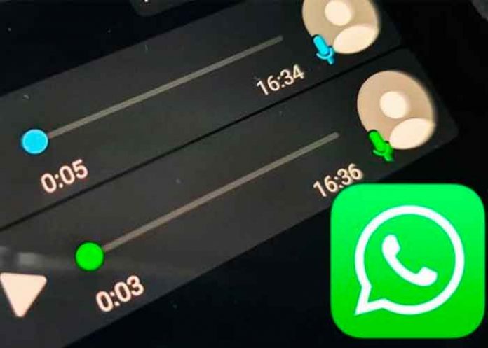 Ya podes escuchar en WhatsApp los mensajes de voz en chats diferentes