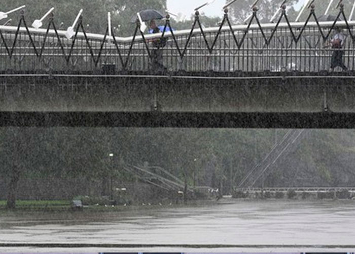 Lluvias torrenciales dejan un muerto y diez desaparecidos en Australia 