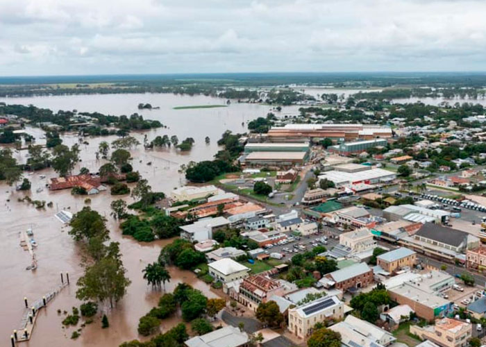 Lluvias torrenciales dejan un muerto y diez desaparecidos en Australia