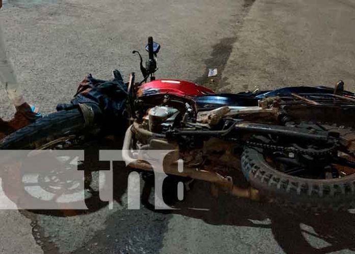 Una persona lesionada en un accidente de tránsito en Juigalpa