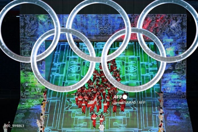 Comienzan las Juegos Olímpicos de Invierno Beijing 2022