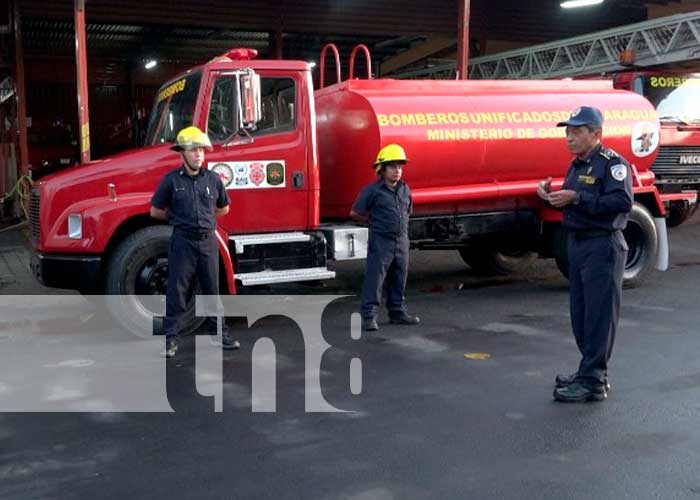 Nuevas unidades de bomberos para San Sebastián de Yalí, en Jinotega