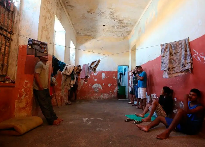 Motín en cárcel de Brasil dejó cinco muertos y 18 heridos