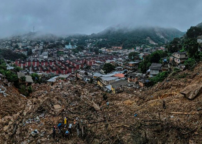 Brasil en guerra con la Naturaleza: lluvias dejan al menos 150 muertos