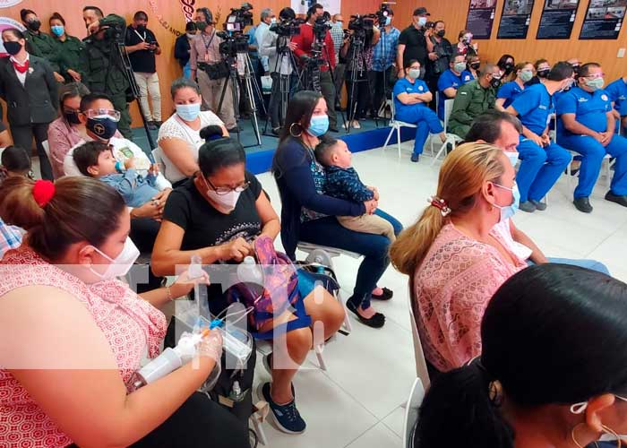 Lanzamiento de Unidad Cardiológica de Alta Resolución en Nicaragua