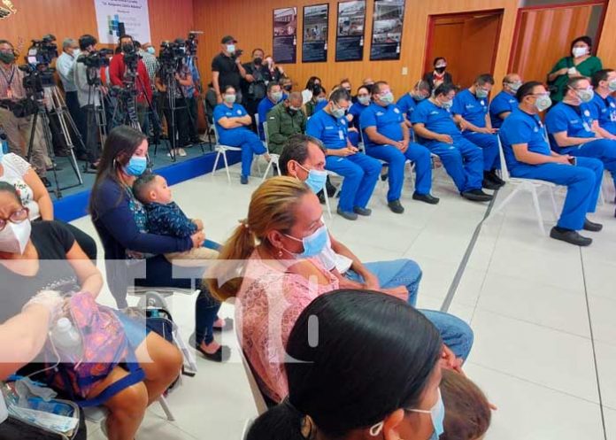 Lanzamiento de Unidad Cardiológica de Alta Resolución en Nicaragua