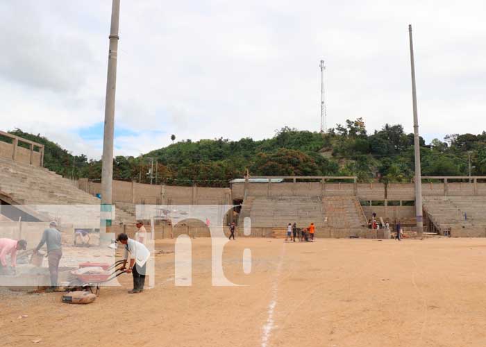 Construcción de nuevo estadio de béisbol en el Caribe de Nicaragua