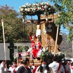 Procesión por Jesús de la Caridad en La Trinidad, Estelí