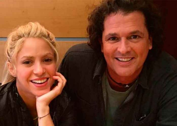 Carlos Vives le dedica una canción a Shakira por su cumpleaños