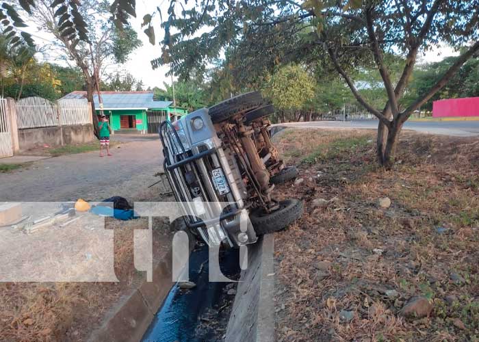 Accidente de tránsito en Acoyapa, Chontales