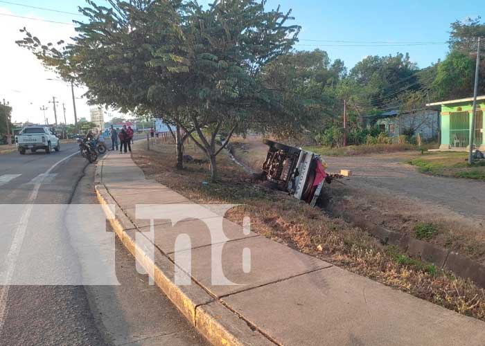 Accidente de tránsito en Acoyapa, Chontales