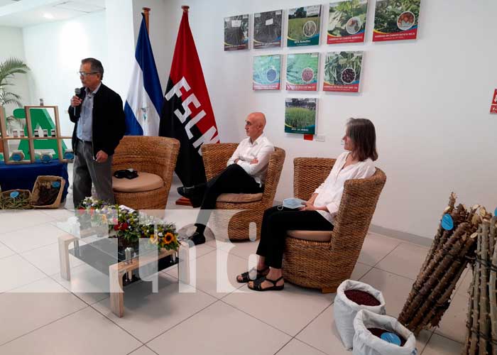 Representantes del CIAT en encuentro con el INTA Nicaragua