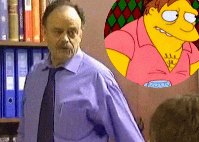 Muere Luis Marín, la voz en español de Barney de 'Los Simpson'