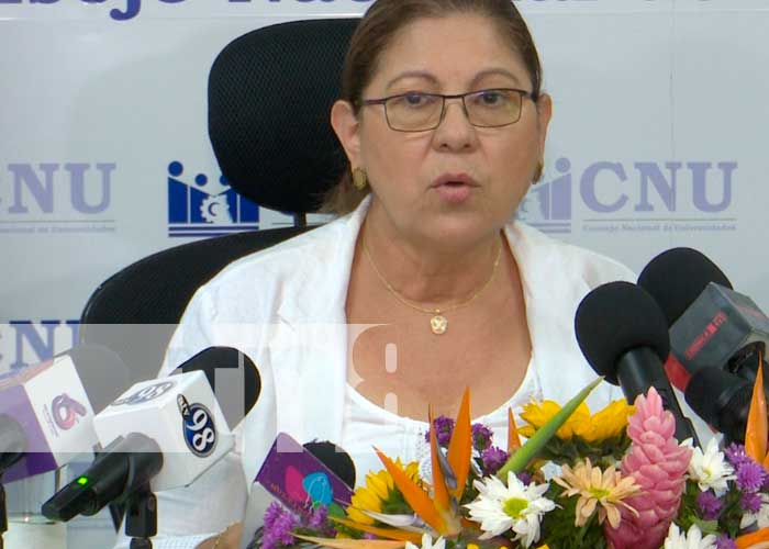 Conferencia de prensa del CNU en Nicaragua