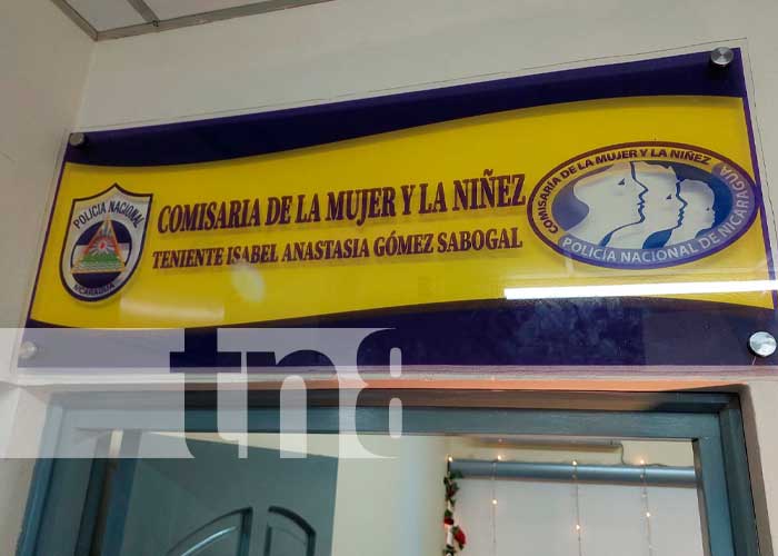 Nueva comisaría de la mujer para San Rafael del Norte, Jinotega, Nicaragua