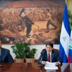 Embajador de Belice presenta copias de estilo ante Nicaragua