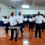 Promoción de curso en Migración y Extranjería de Nicaragua