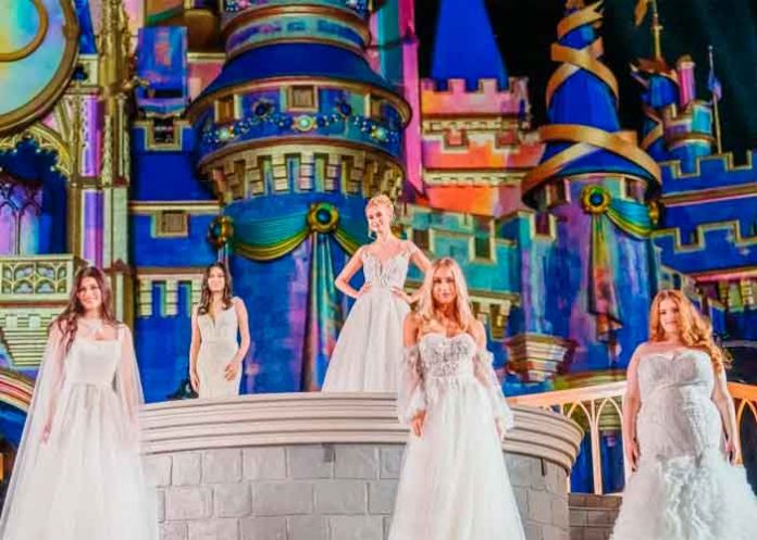 Lanzan vestido de novia en honor a los 50 años de Walt Disney