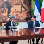 Cartas de Estilo del Embajador de Japón en Nicaragua