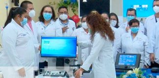 Entrega de equipos para fortalecer la salud en Nicaragua