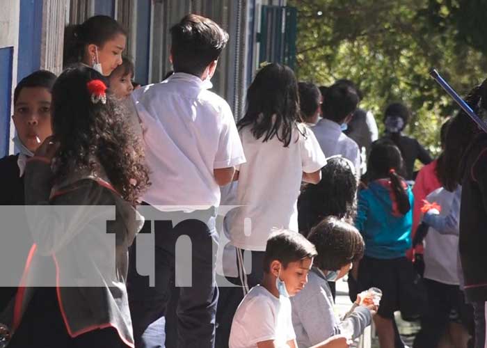Merienda escolar para la niñez en Estelí