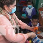 Merienda escolar para la niñez en Estelí