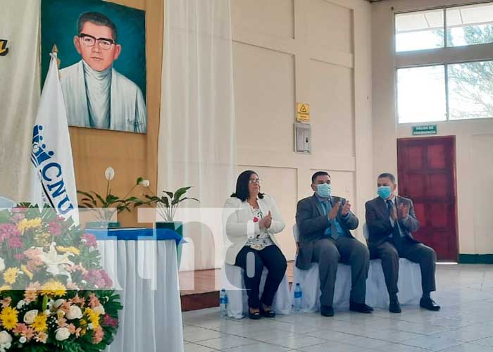  Nuevas autoridades en la Universidad Nacional Francisco Luis Espinoza Pineda en Estelí 
