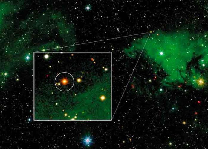 Descubren una estrella supergigante azul, la más luminosa de la Vía Láctea